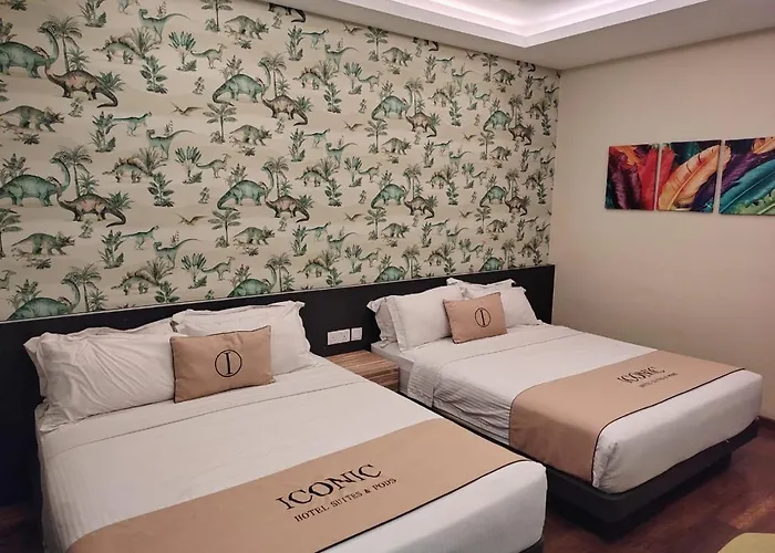 Iconic Suites & Pods Hotel Ipoh